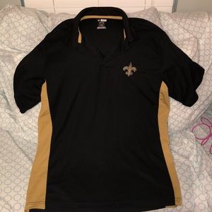 ⭐️ 4/$15 New Orleans Saints TX3 Cool Polo